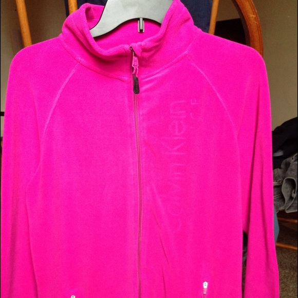 Calvin Klein Performance fleece