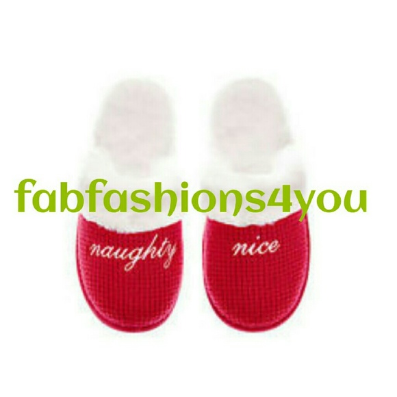 New Victoria Fur Slippers Size Medium 7-8