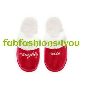 New Victoria Fur Slippers Size Medium 7-8