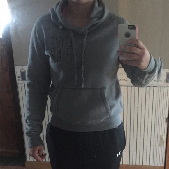 PINK hoodie - Picture 2 of 2