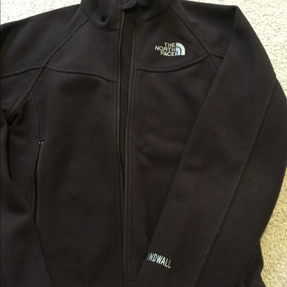 The North Face windwall fleece