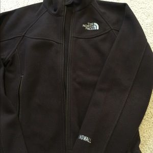 The North Face windwall fleece
