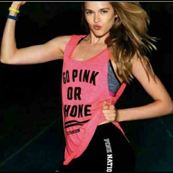 Pink top