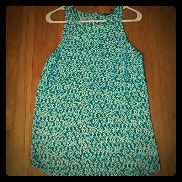 Pattern blouse
