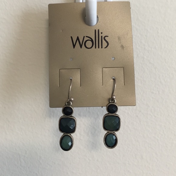 Matching earrings, necklace, and bracelet