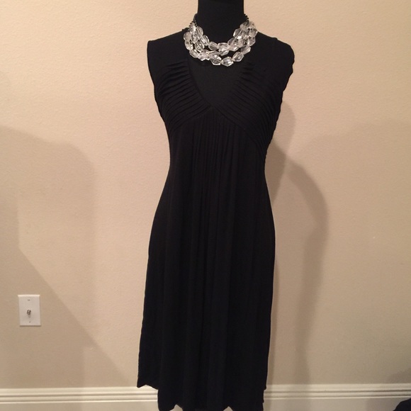Super comfortable black dress!