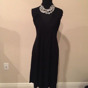 Super comfortable black dress!