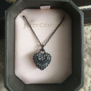 NIB JUICY COUTURE heart necklace