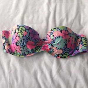 Victoria's Secret "The Flirt Bandeau" Swim Top