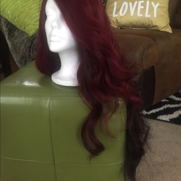 Pink & Black married ombré bliss! (+1 1/2 wig similar - Picture 1 of 4