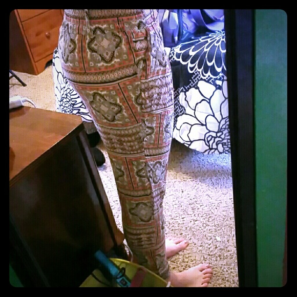 Parachute pants/jumpers