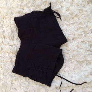 Lululemon running shorts.