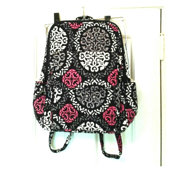 Vera Bradley quilted back pack bag