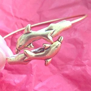 Alex and Ani Dolphin wrap