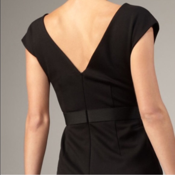 Shoshana Black Sheath Dress w/ pockets - Picture 2 of 4