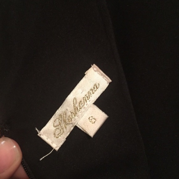 Shoshana Black Sheath Dress w/ pockets - Picture 4 of 4