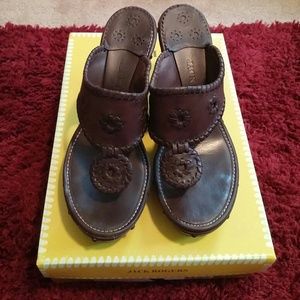 Jack Rogers Marbella wedges