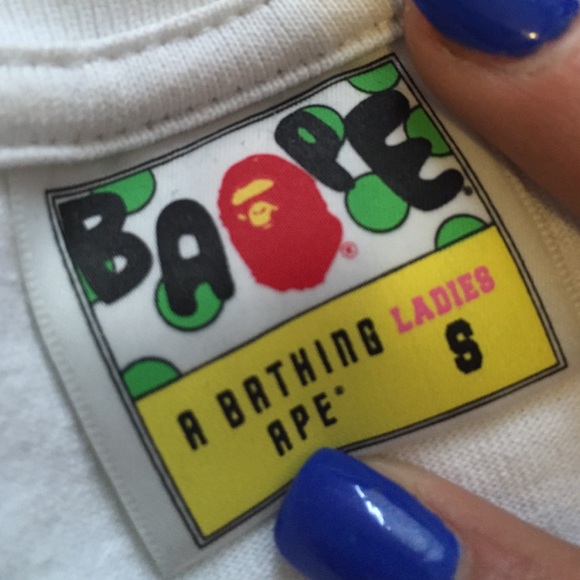 Bape women's shirt - Picture 2 of 4