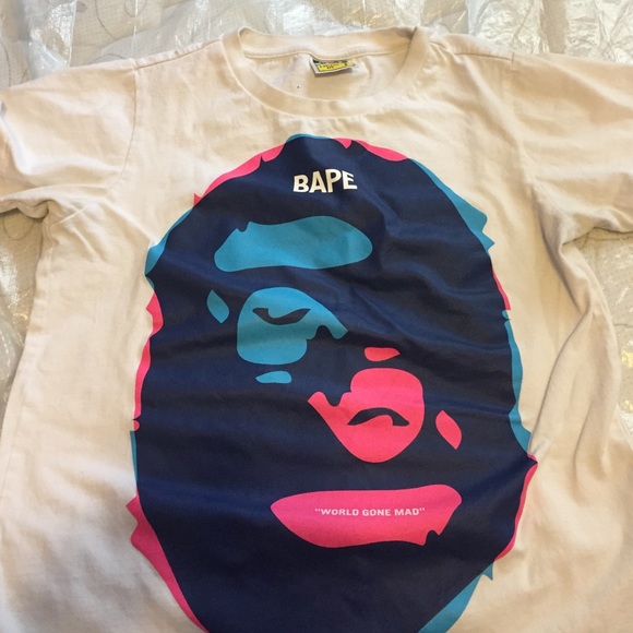 Bape women's shirt - Picture 4 of 4