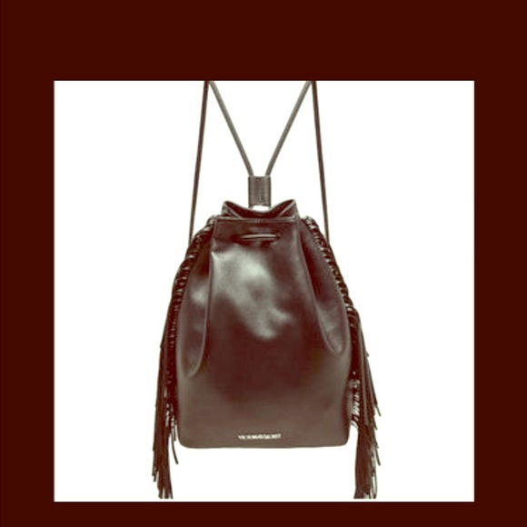 Victoria Secret fringe bag