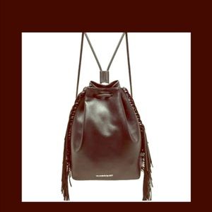 Victoria Secret fringe bag