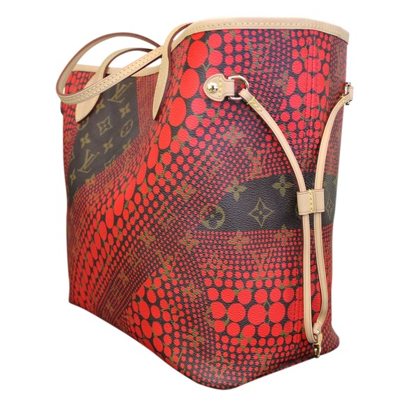 LV Monogram Yoyoi Kusama MM Neverfull - Picture 2 of 4