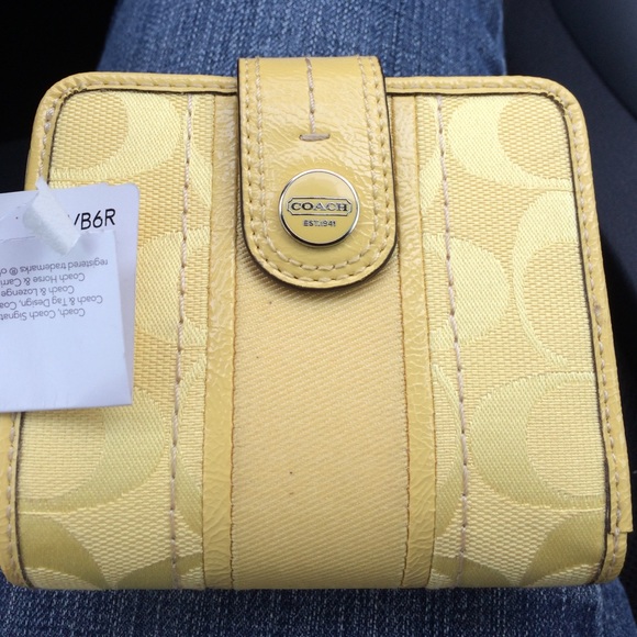 Brand new Coach wallet