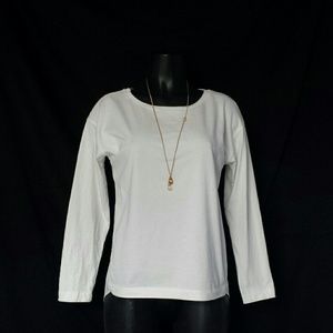 *J. CREW* Mixed Media Jersey