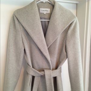 Calvin Klein Wool Coat