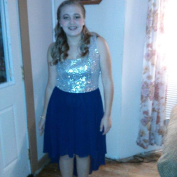 Snowball dress