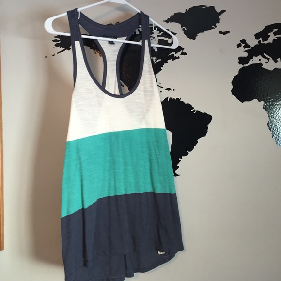 American Eagle Outfitters Tops - Striped American Eagle Top