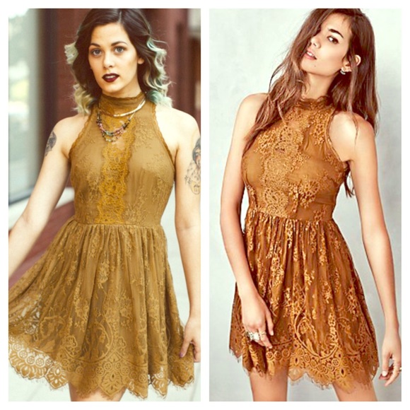 Free People Dresses & Skirts - FREE PEOPLE Vintage Style Tank Dress NWT