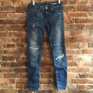 Zara skinny jeans