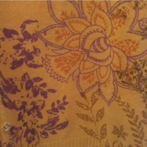 Floral Printed Cardigan