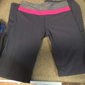 Lululemon reversible yoga pants