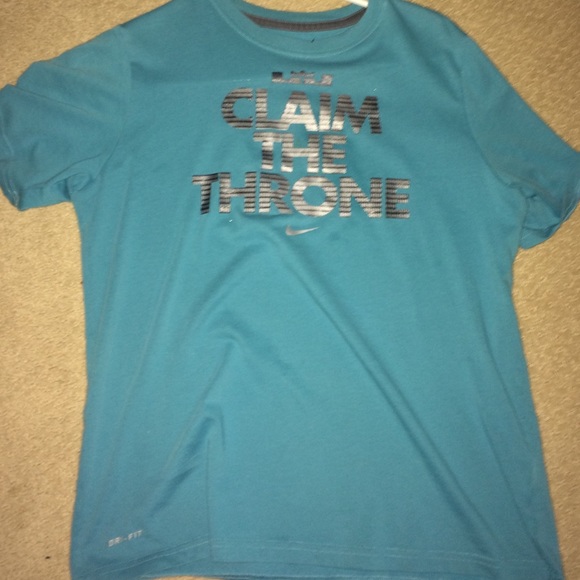 Nike Lebron Dri-fit t-shirt