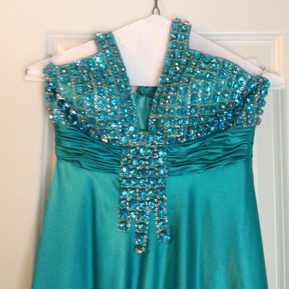 Sherri Hill prom dress | blue