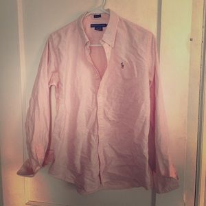 Polo slim fit dress shirt