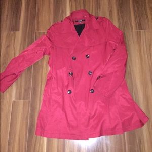 DKNY Red Jacket
