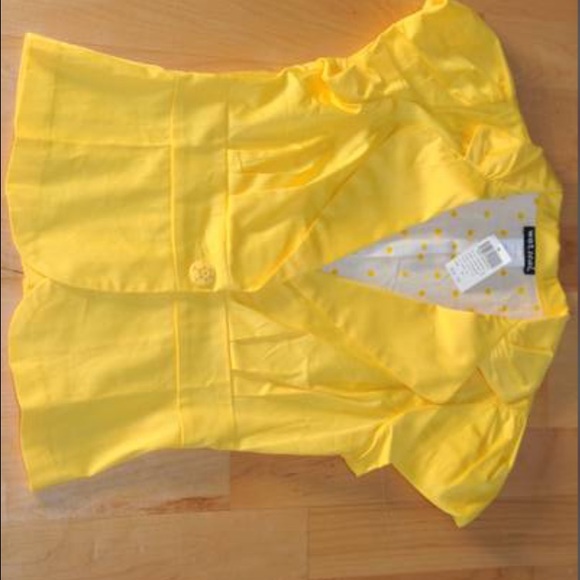 NWT Wet Seal jacket top