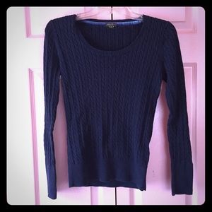 Navy Crewneck Sweater