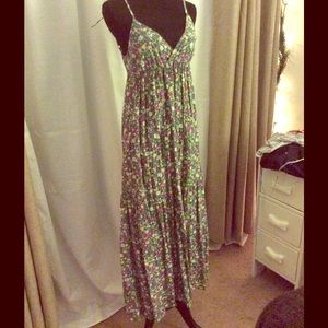Floral maxi with pockets