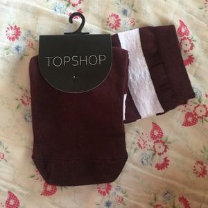 topshop boot socks
