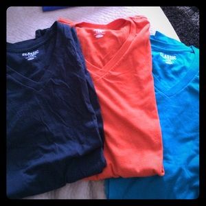 Old Navy Men's V-necks