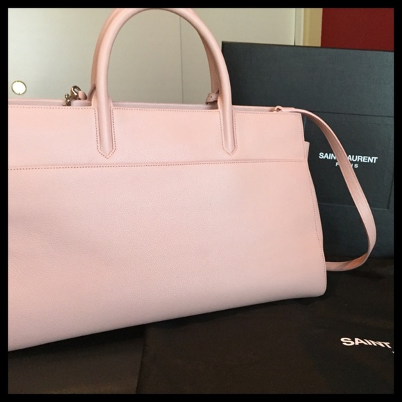 Saint Laurent Blush Pink Monogram Rive Gauche - Picture 2 of 3