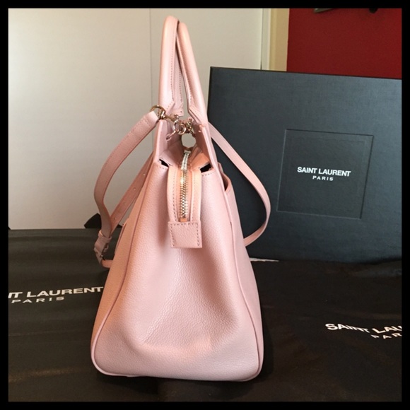 Saint Laurent Blush Pink Monogram Rive Gauche - Picture 3 of 3