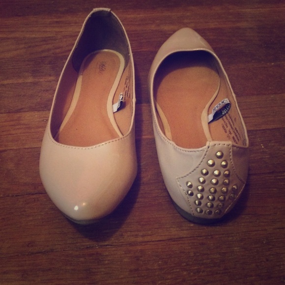 Mossimo Vikki Blush Flats Size 6.5