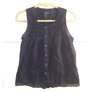 Jcrew sleeveless blouse