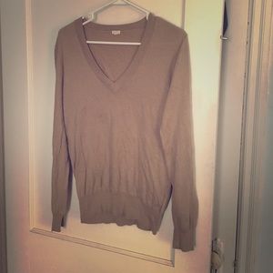 Jcrew v-neck sweater