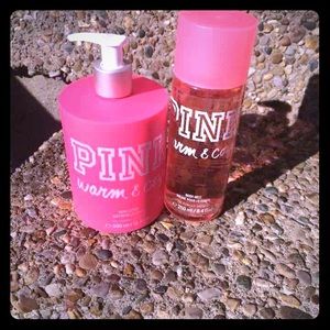 VS SPRAY AND LOTION SET!!!